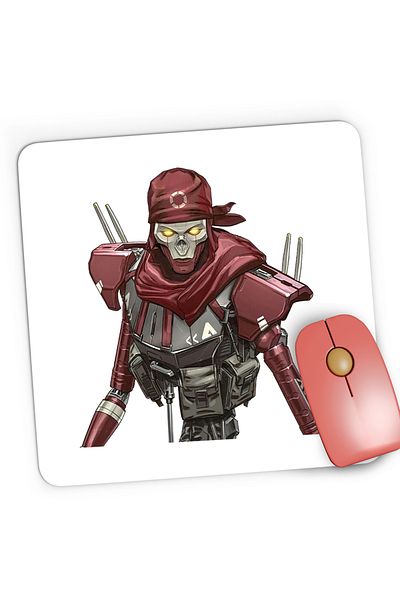 OEM Mousepad Gaming Revenant Apex Legends Master Gamer, 21x19 cm
