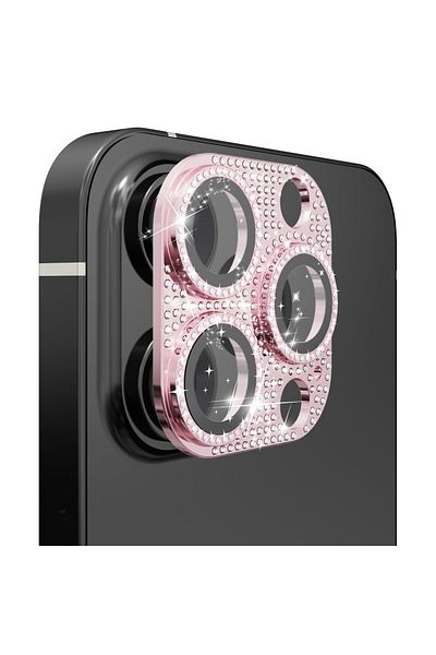 Generic Camera Lens Protector Compatible for iPhone 13 Pro & iPhone 13 Pro Bling Camera Lens