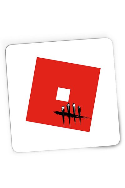 OEM Mousepad Gaming Dead by Daylight Roblox Horror, 21x19 cm