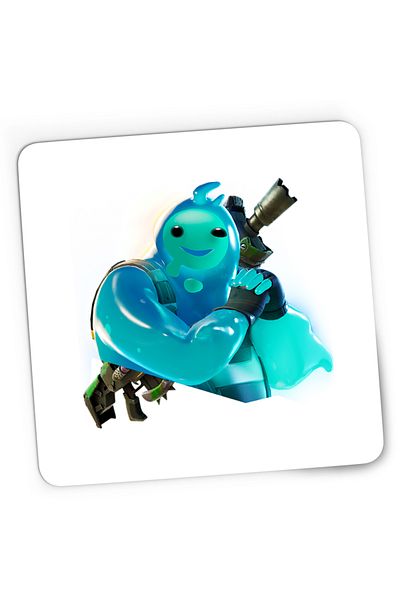 OEM Mousepad Gaming Rippley Fortnite Skin Battle Royale, 21x19 cm