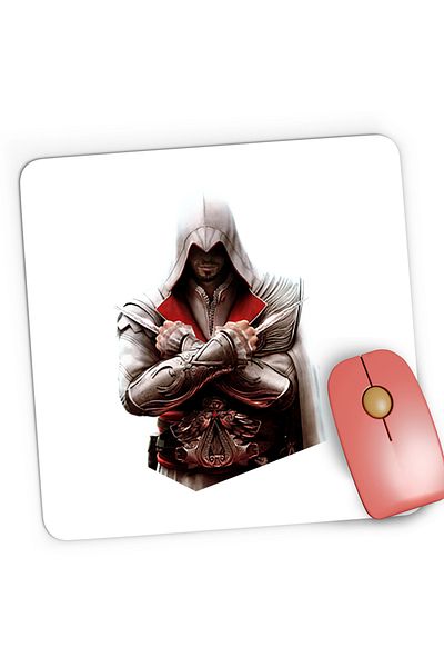 OEM Mousepad Gaming Assassin's Creed Silent Asasin Gaming, 21x19 cm