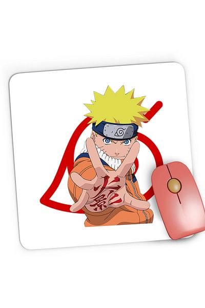 OEM Mousepad Gaming Naruto Akatsuki Shippuden Manga Anime, 21x19 cm