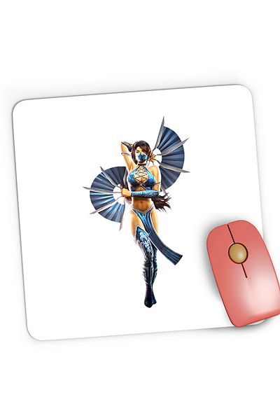 OEM Mousepad Gaming Mortal Kombat Armageddon Kitana PS5, 21x19 cm