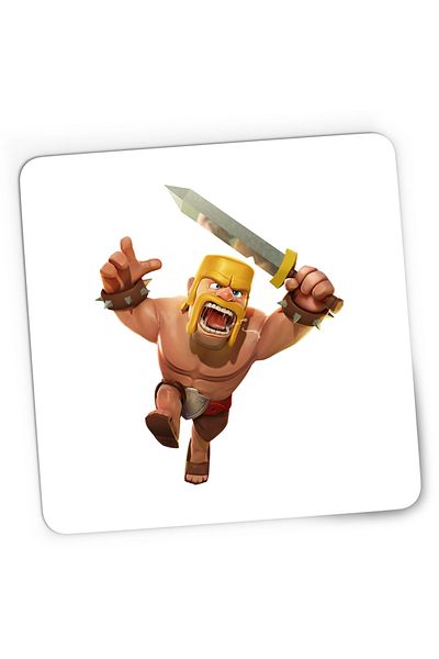 OEM Mousepad Gaming Barbarian Clash Royale Fortnite, 21x19 cm