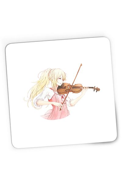 OEM Mousepad Gaming Vioara Your Lie in April Dragobete Valentines Day, 21x19 cm