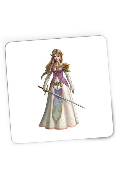 OEM Mousepad Gaming Legend of Zelda Printesa Sabie Breath Sky, 21x19 cm