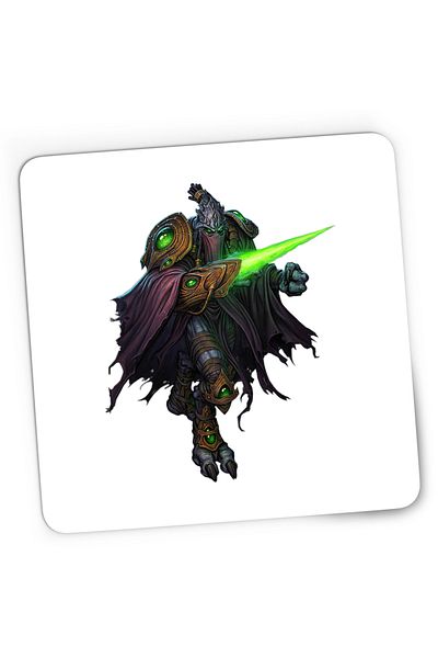 OEM Mousepad Gaming StarCraft 2 Protoss Race Amino Video Game, 21x19 cm