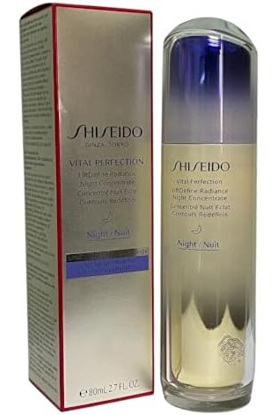Shiseido Vital Perfection, Ser de noapte pentru fermitate și strălucire, Pent...
