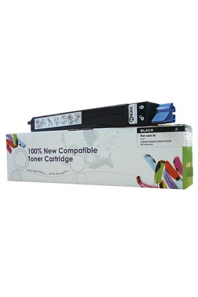 CARTRIDGE WEB Toner Cartridge Web Black OKI C9600, C9800 zamiennik 42918916