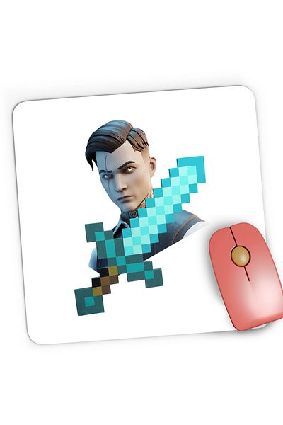 OEM Mousepad Gaming Midas Outfit Fortnite Minecraft, 21x19 cm