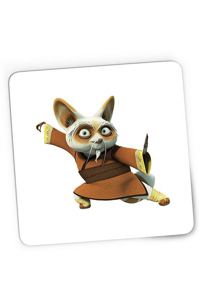 OEM Mousepad Gaming Master Shifu Kung Fu Panda Instructor Sensei, 21x19 cm