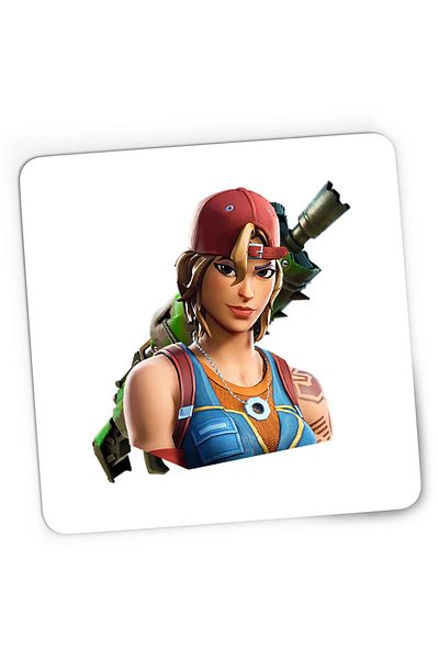 OEM Mousepad Gaming Sparkplug Fortnite Battle Royale, 21x19 cm