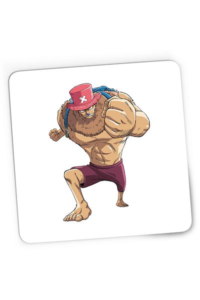 OEM Mousepad Gaming One Piece Chopper Tony Straw Hat Pirates Anime, 21x19 cm