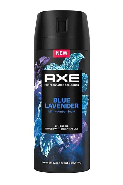 Axe Deodorant spray pentru barbati, Blue Lavander, 150 ml