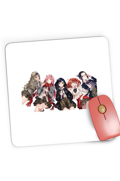 OEM Mousepad Gaming Darling in the FranXX Anime Girls Manga, 21x19 cm