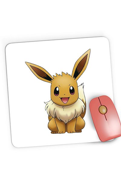 OEM Mousepad Gaming Pokemon Eevee Epic Fortnite Game, 21x19 cm
