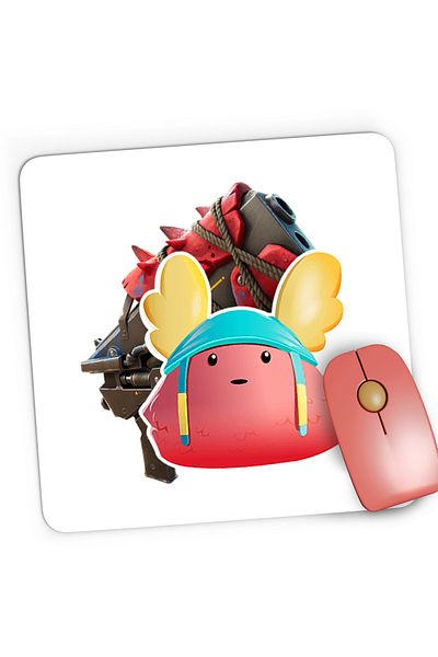 OEM Mousepad Gaming Guff Fortnite Primal SMG, 21x19 cm