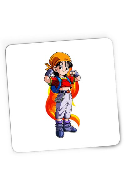 OEM Mousepad Gaming Dragon Ball Z Pan SuperGirl Cool Anime, 21x19 cm