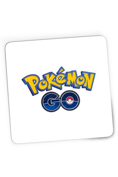 OEM Mousepad Gaming Pokemon Go Logo Emblem Game, 21x19 cm