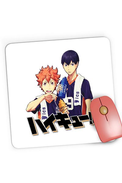 OEM Mousepad Gaming Haikyuu Haruichi Furudate Volei Anime Haikyu!!, 21x19 cm