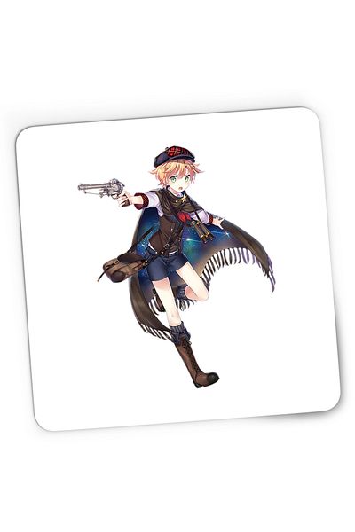 OEM Mousepad Gaming Bungo to Alchemist Fantasy Anime Cosplay, 21x19 cm