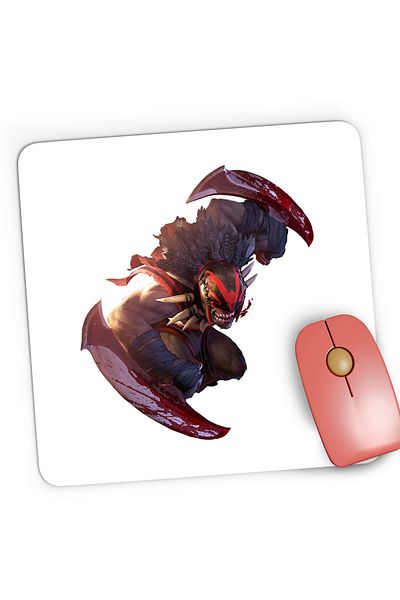 OEM Mousepad Gaming Dota 2 Strygwyr Bloodseeker Fortnite Skin, 21x19 cm