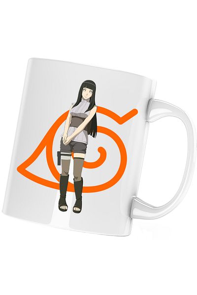 OEM Cana Naruto Hinata Anime Girl Manga, alba, 330 ml