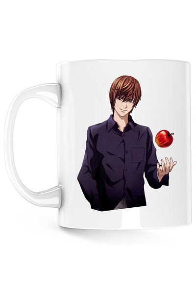 OEM Cana Death Note Light Yagami Tsugumi Ohba Anime Manga, alba, 330 ml