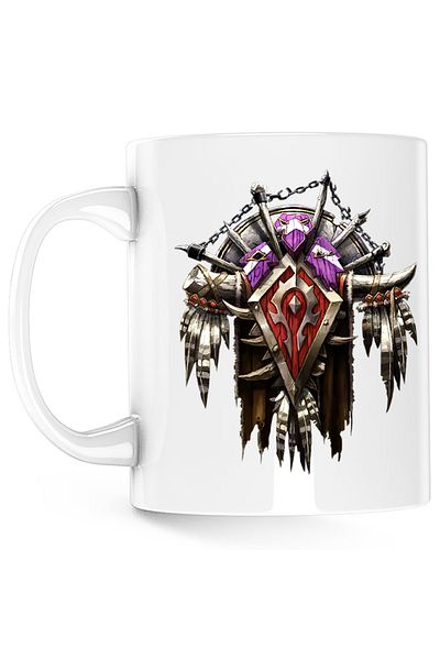 OEM Cana Warcraft Horde Faction Azeroth WoW, alba, 330 ml