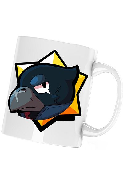 OEM Cana Crow Brawlers Brawl Stars GTA, alba, 330 ml