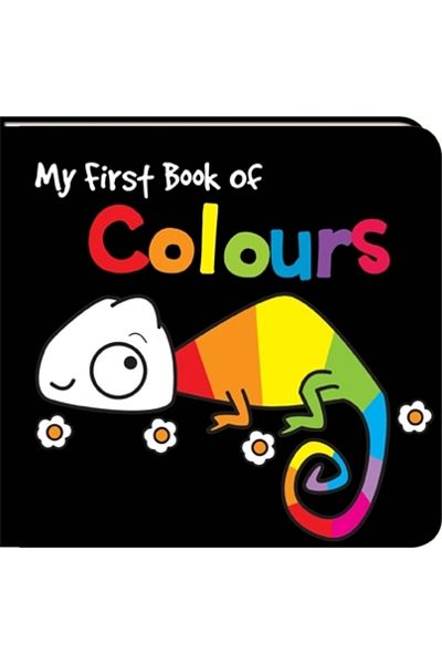 North Parade Children's book, NPP, My First Book of Colours, 2+ years