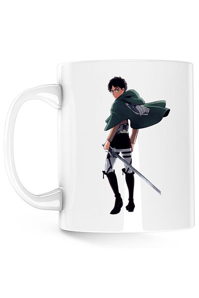 OEM Cana Attack on Titan Eren Yeager Anime AOT, alba, 330 ml