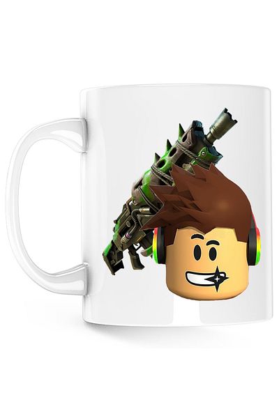 OEM Cana Roblox Fortnite Epic Weapon, alba, 330 ml