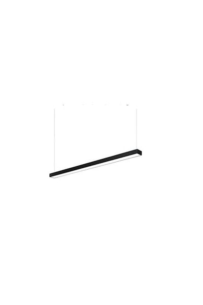 Spin Corp LED liniar, 40W, 5000K, 120 cm, negru