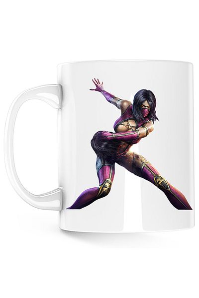 OEM Cana Mortal Kombat DC Universe Mortal BloodRayne Purple, alba, 330 ml