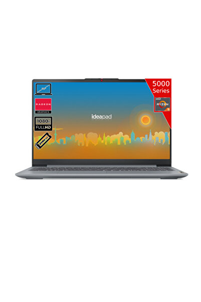 LENOVO IdeaPad Slim 3 15ABR8 AMD Ryzen 5-5625U 16GB 512 GB 15.6 FHD Freedos 8...