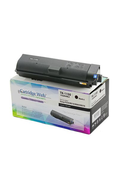 CARTRIDGE WEB Toner Cartridge Web Czarny Kyocera TK1150 zamiennik TK-1150