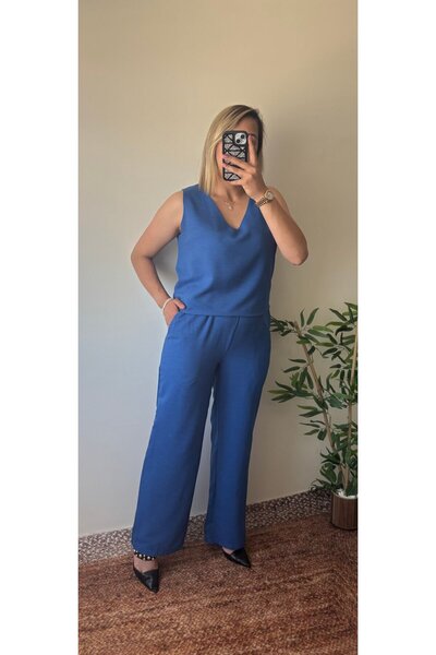 Butik Keten İkili Takim