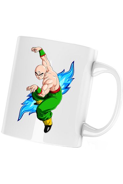 OEM Cana Dragon Ball Z Tien Shinhan Ninja Shaolin, alba, 330 ml