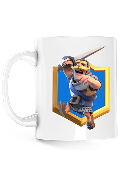 OEM Cana Knight Clash Royale Clans, alba, 330 ml