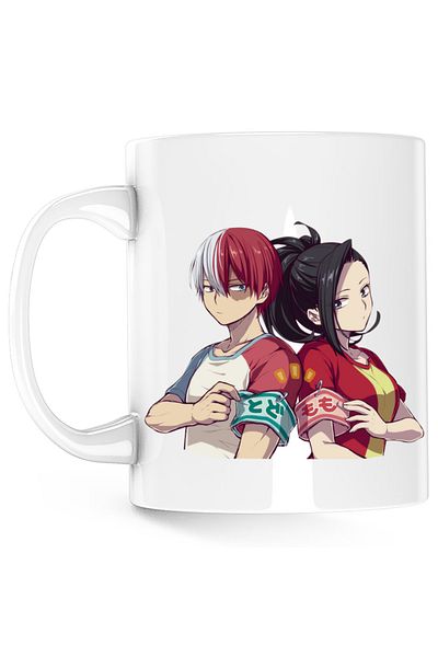 OEM Cana Hero Academia Todoroki Momo Love Couple Anime, alba, 330 ml
