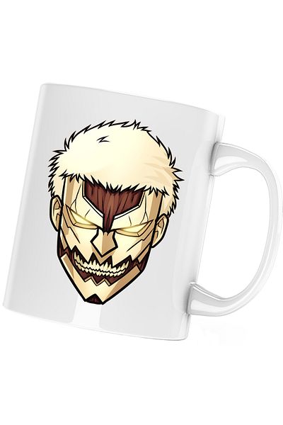OEM Cana Attack on Titan AOT Anime Manga Fanart, alba, 330 ml