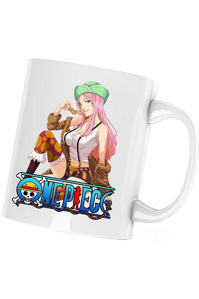 OEM Cana One Piece Pirate Girl Sirena Anime, alba, 330 ml