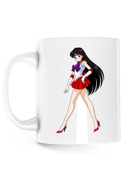 OEM Cana Sailor moon Mars Valentine Day Gift, alba, 330 ml