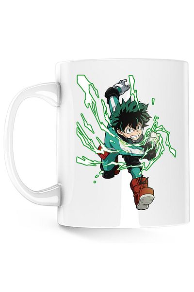 OEM Cana Hero Academia Deku Cartoon Manga Anime, alba, 330 ml