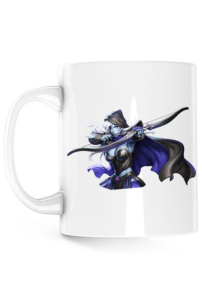 OEM Cana Dota 2 Traxex Drow Ranger Hero Dota2, alba, 330 ml