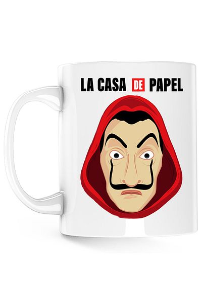 OEM Cana La Casa de Papel Bella Ciao, dawn, 330 ml