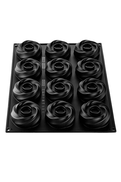 Pavoni Σιλικόνης καλούπι για μεμονωμένες μερίδες κέικ, Karma by Francesco Boc...