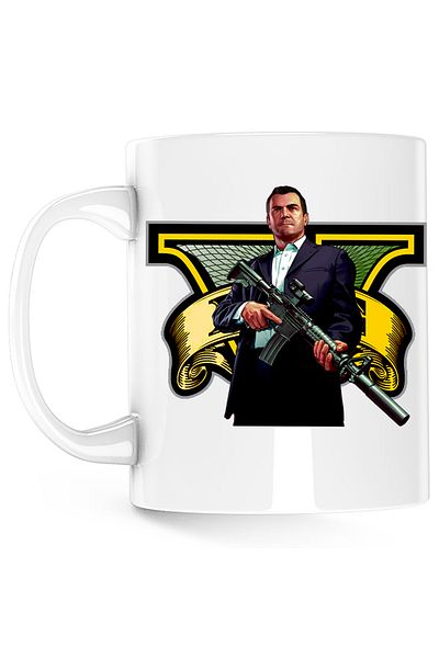 OEM Cana Michael GTA5 Grand Theft Auto, alba, 330 ml
