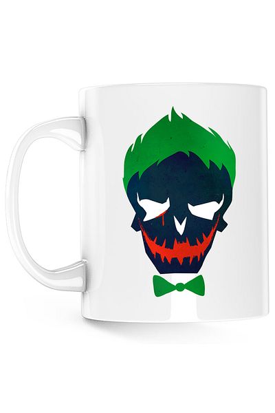 OEM Cana Joker Suicide Squad Skull Gamer, alba, 330 ml